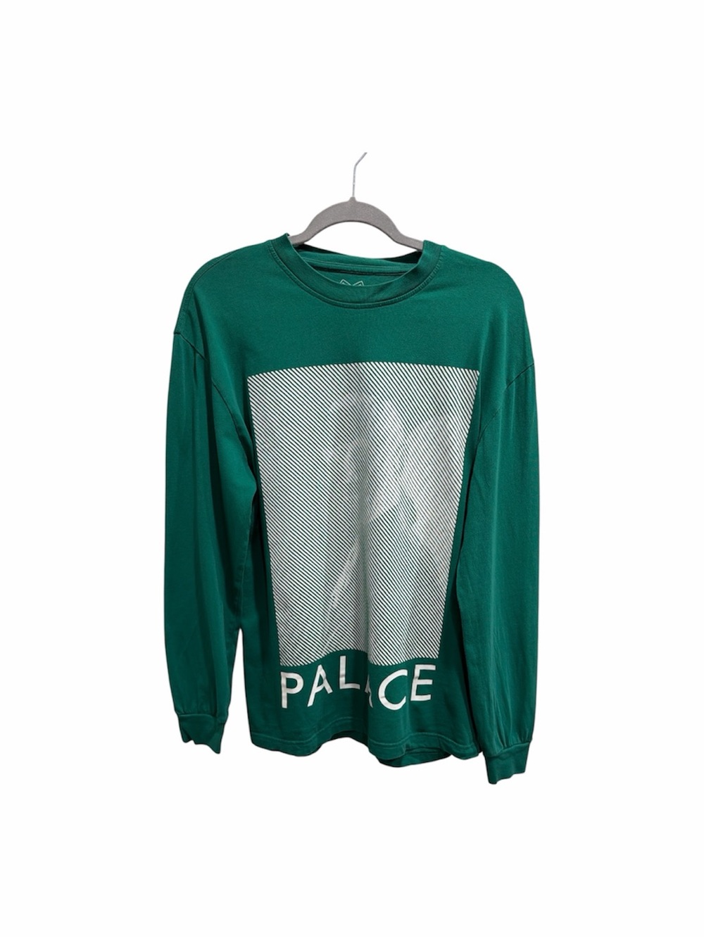 Palace Skateboards P-Bela Longsleeve Tee Green M